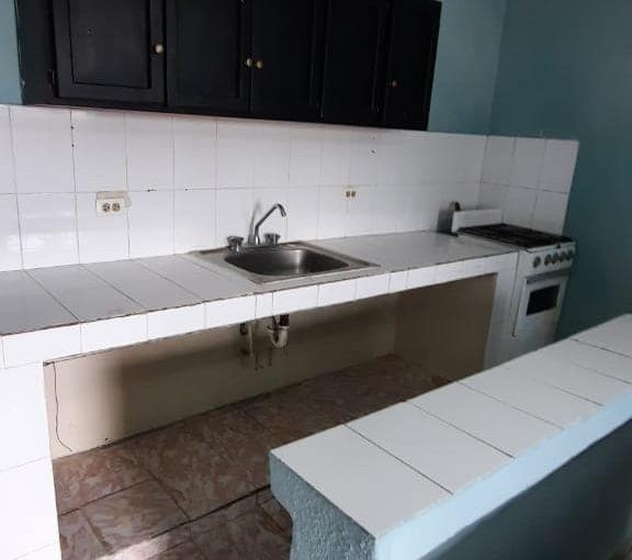 Alquiler Gazcue Apartamentos amoblados 1 habitacion bano sala cocina no parqueo cocina