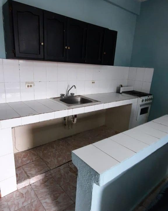 Alquiler Gazcue Apartamentos amoblados 1 habitacion baño sala cocina no parqueo cocina