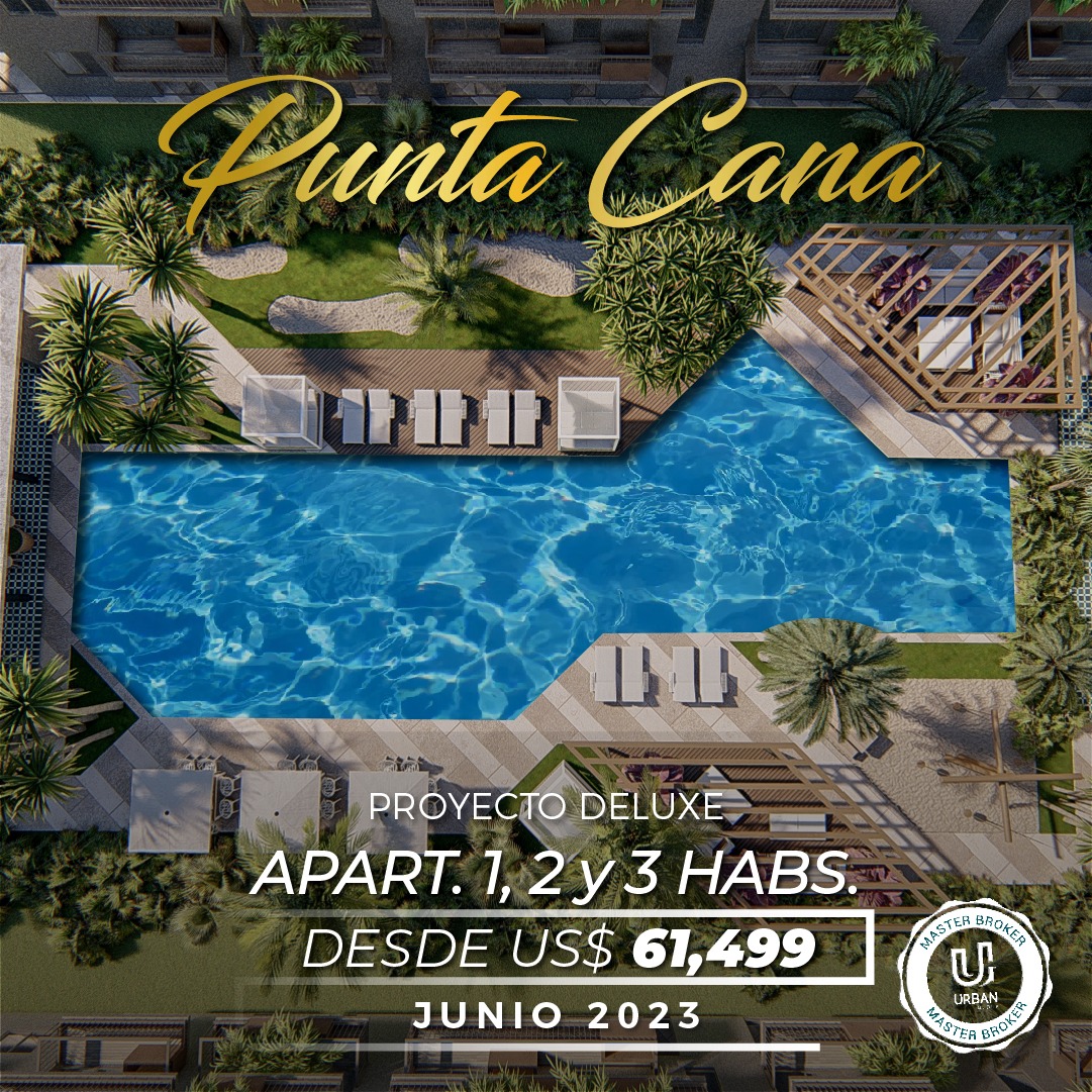 Apartamentos en proyecto exclusivo, los mejores precios de Punta Cana