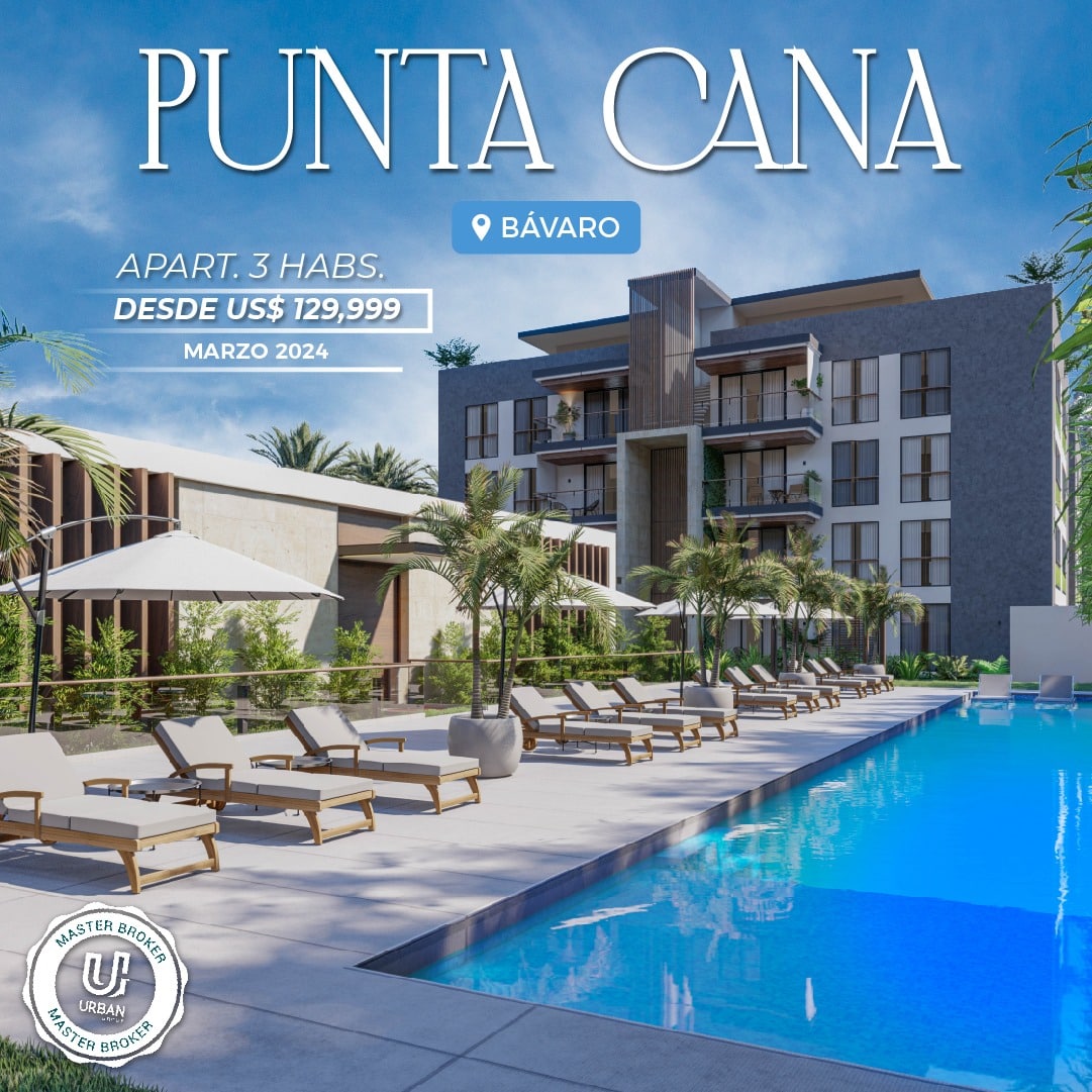Apartamentos Punta Cana diseñados para tu comodidad y confort