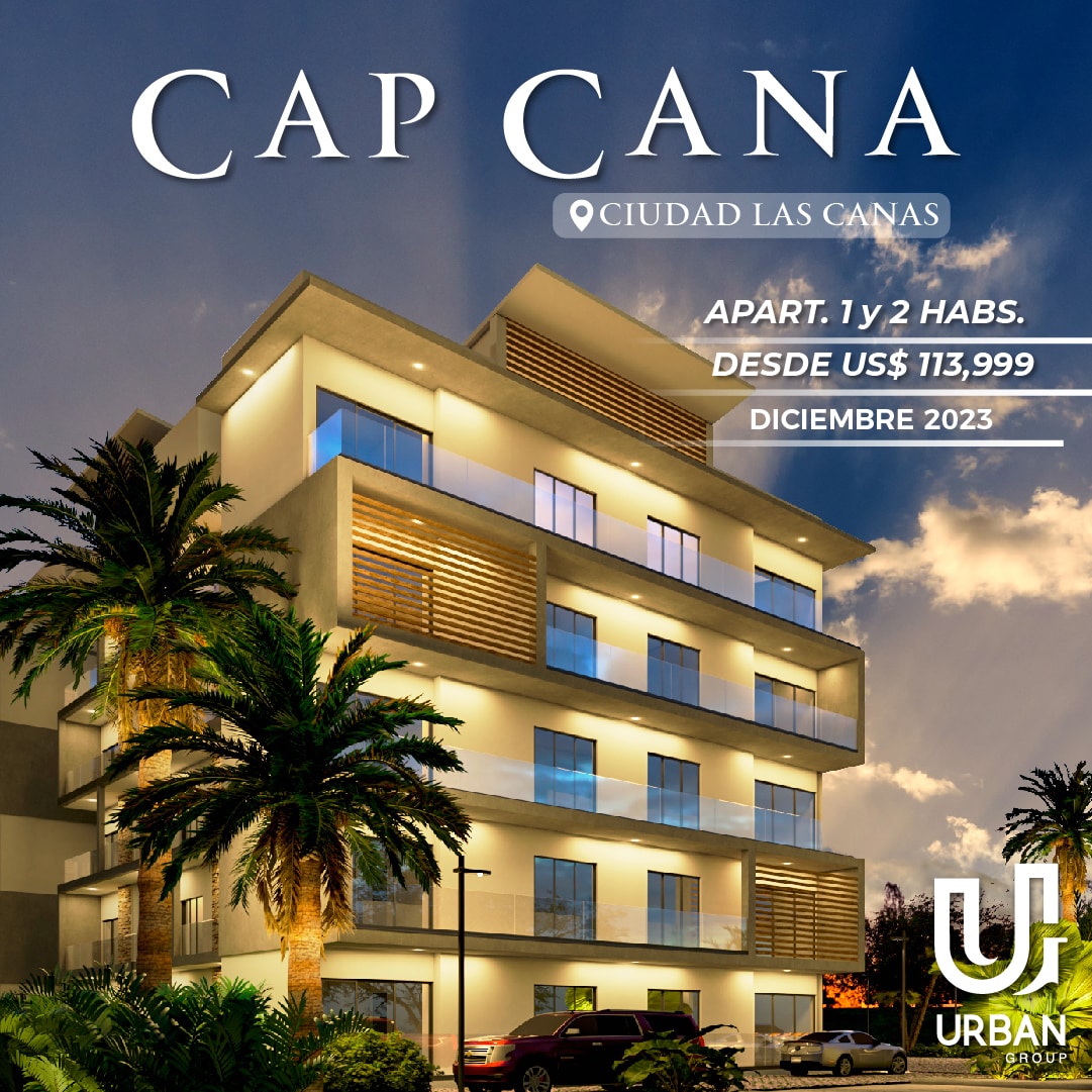 Apartamentos En Ciudad Las Canas Cap Cana