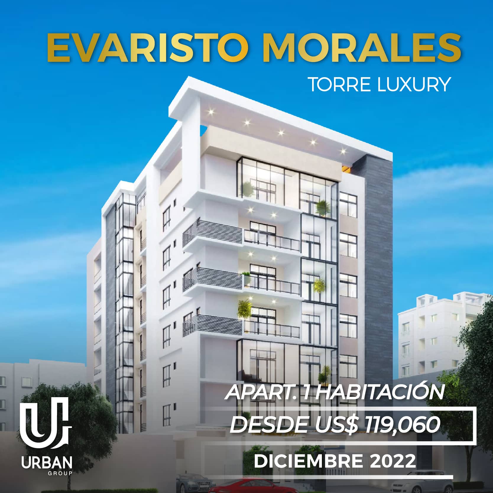 Evaristo Morales Torre Luxury