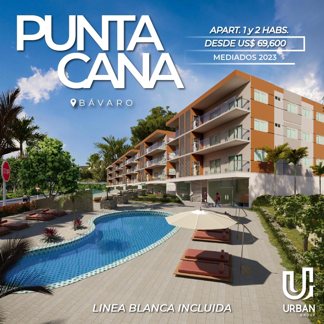 Proyecto exclusivo con un estilo familiar En Punta Cana