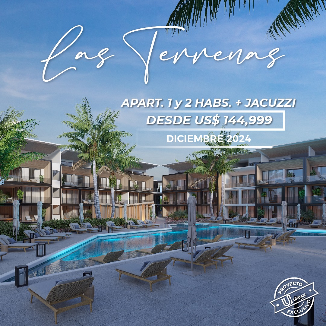 Apartamentos & Townhouses Frente a La Playa En Las Terrenas