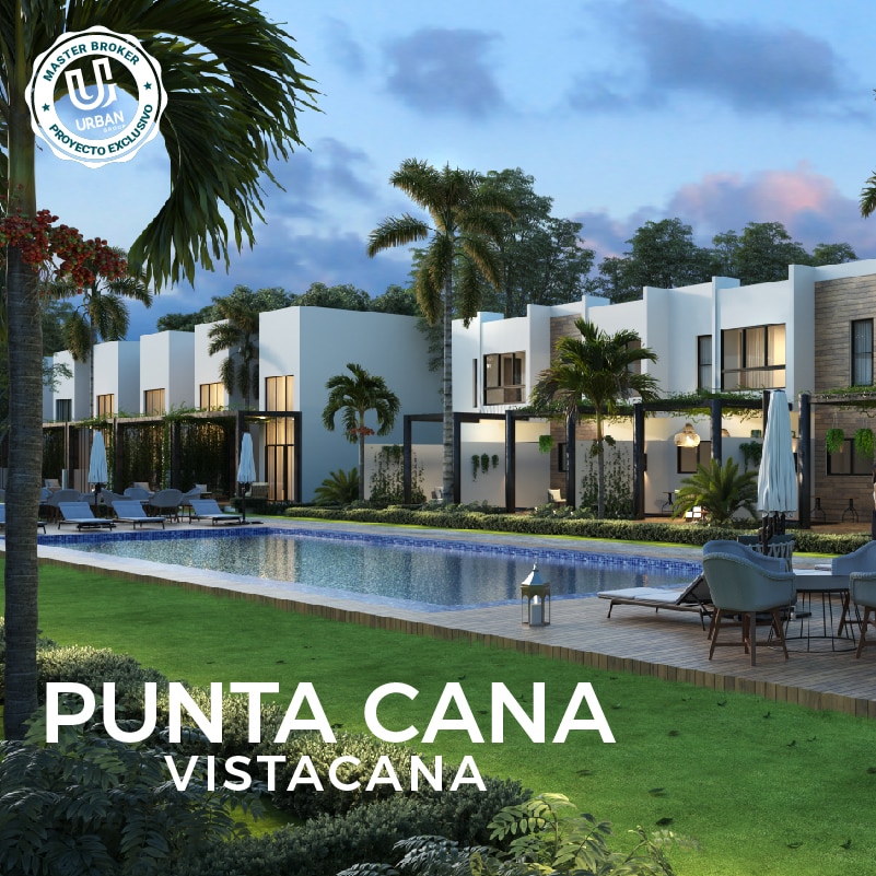 Apartamentos en armonía con la naturaleza En Punta Cana
