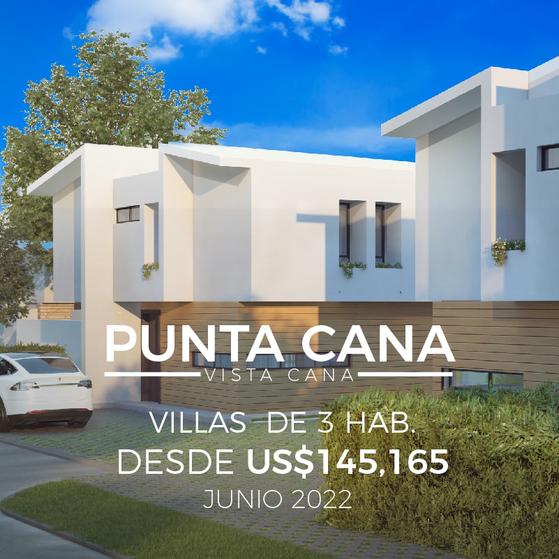 Villas en el Paraiso de Punta Cana VistaCana