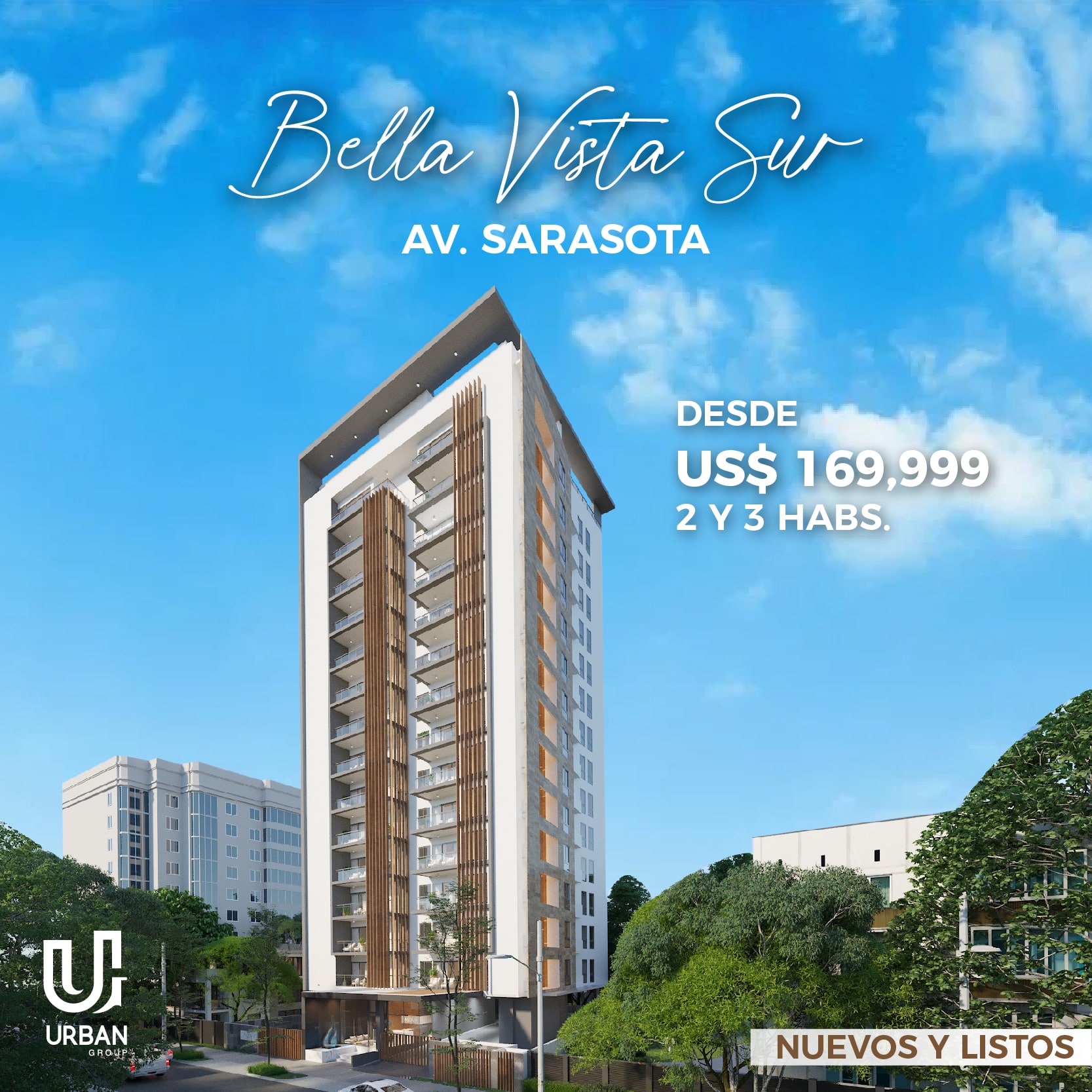 Bella Vista Sur Apartamentos de 2 y 3 Habitaciones