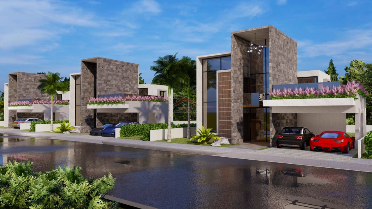 Proyecto residencial de Villas ubicado en Boca Chica