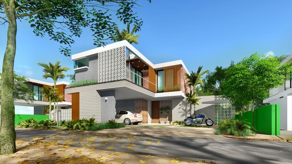 Proyecto de Villas en la zona exclusiva de Downtown Punta Cana,