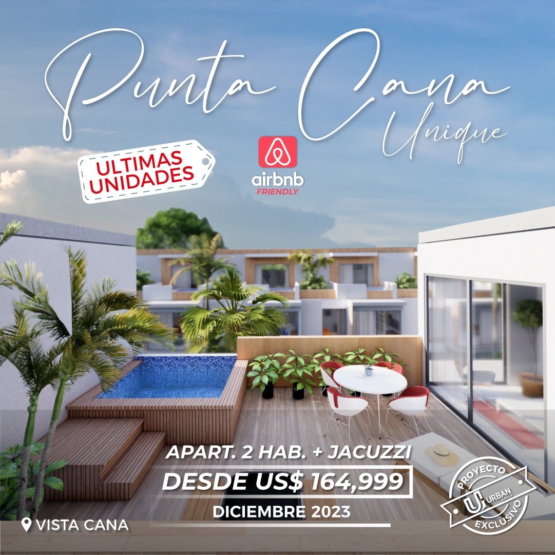 Apartamentos de 2 Habitaciones más Jacuzzi Punta Cana
