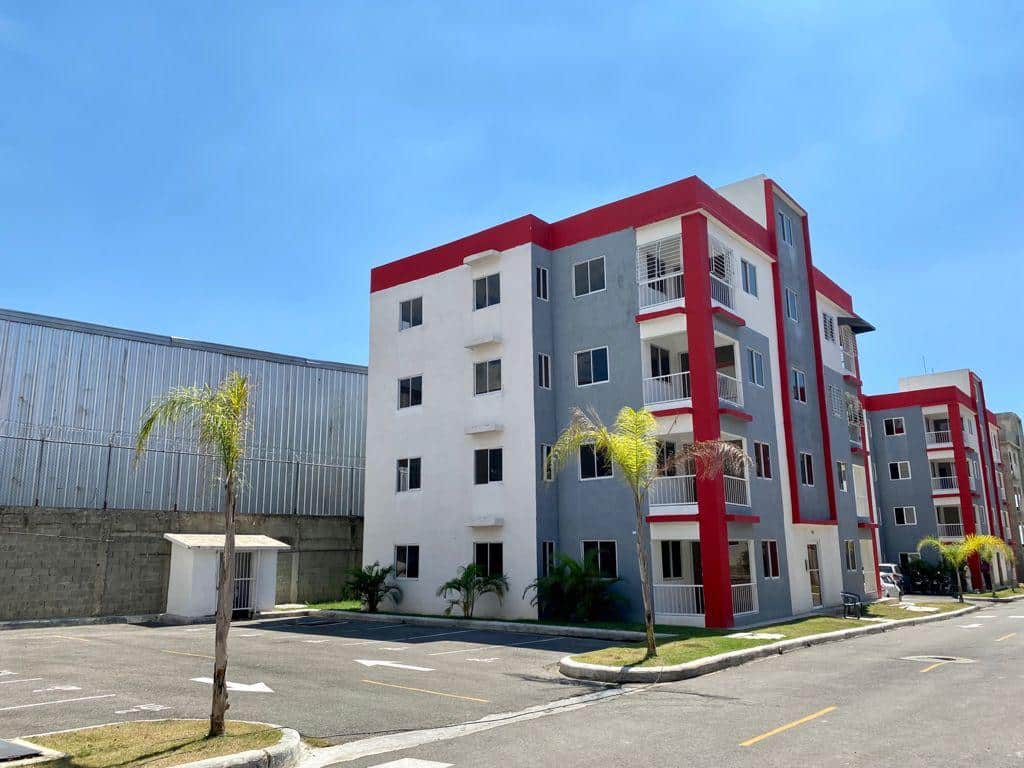 Proyecto asequible y moderno de 3 habitaciones en Haina