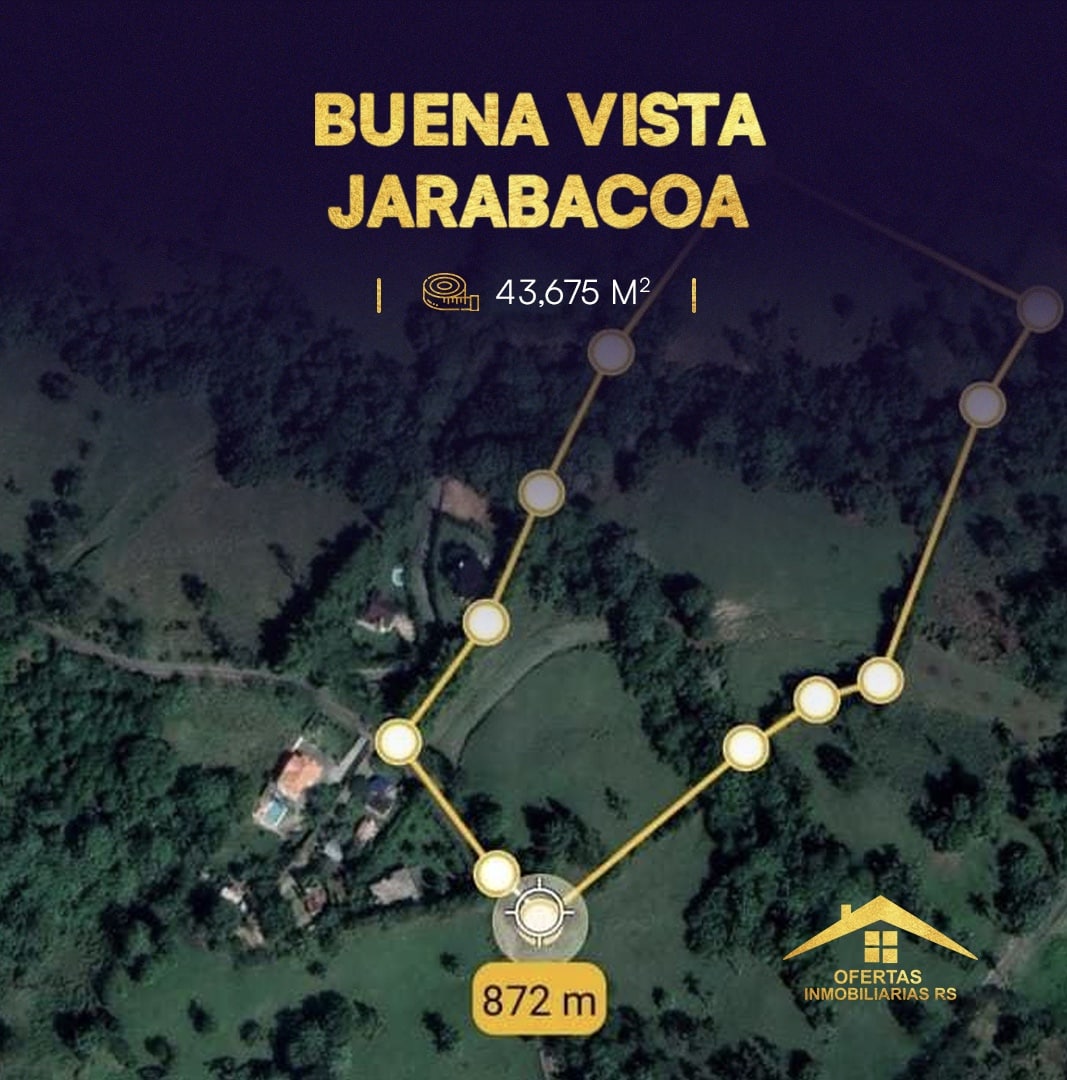 Venta de solar ubicado en Jarabacoa