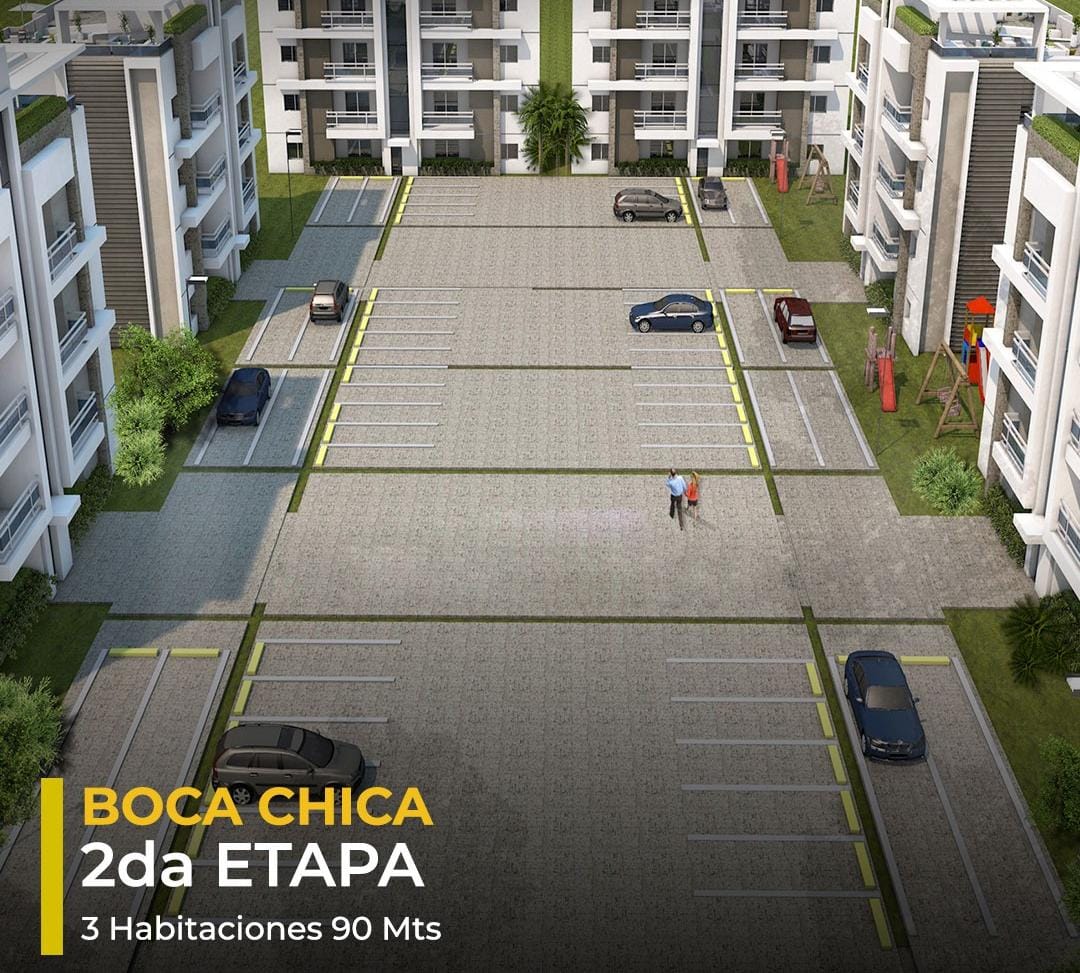 Apartamento – Boca Chica