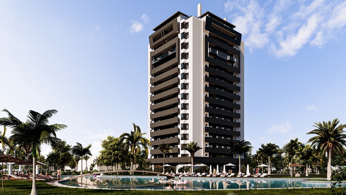 Larimar City & Resort el lujo de vivir en tu apartamento en Bavaro Punta Cana