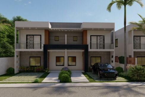 Villas Townhouse en venta en Punta Cana Deluxe Paradise Bavaro 6