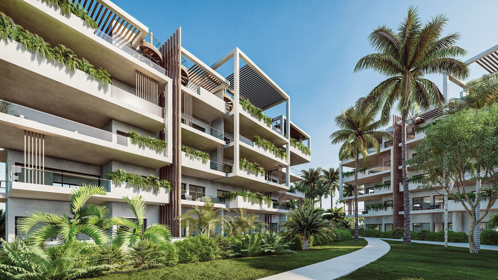 ¡Apartamentos de lujo en Punta cana, con precios desde US$95,000.00!
