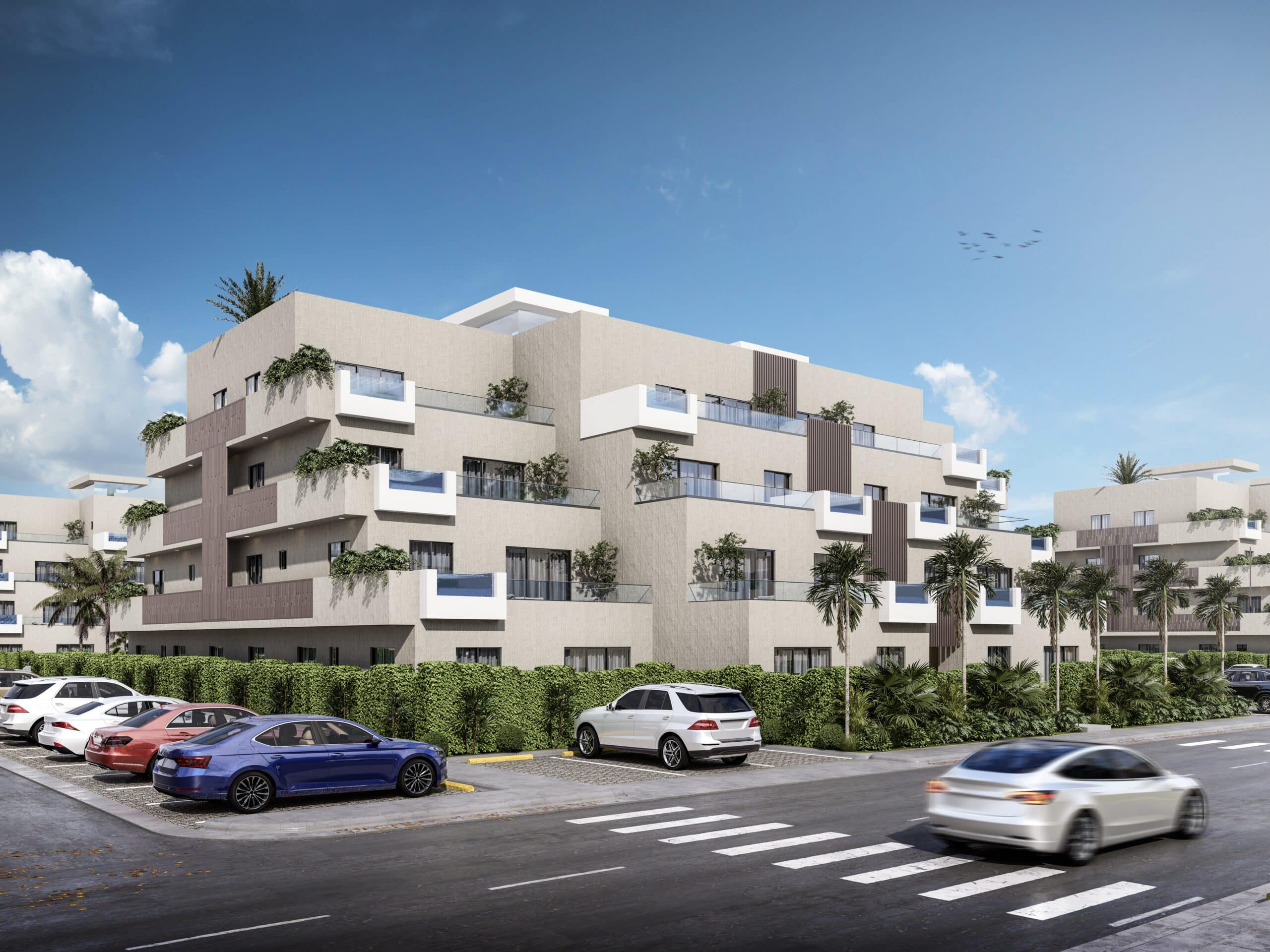 Hermoso proyecto de apartamentos y villas en Punta Cana, especificamente en el exclusivo complejo de Vista Cana.