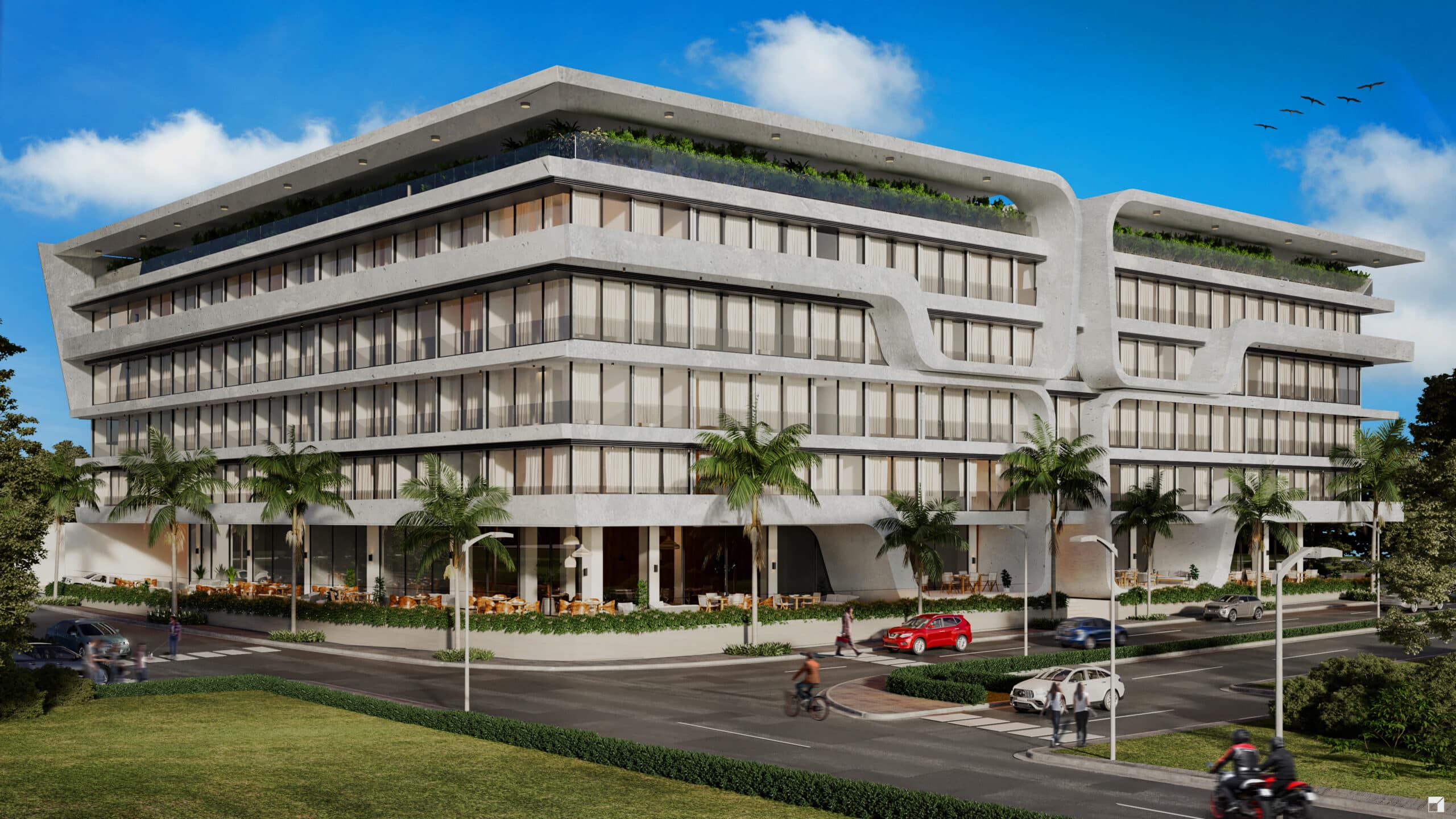 Conoce nuestro nuevo moderno desarrollo inmobiliario ubicado en el corazón comercial y de ocio de Punta Cana.