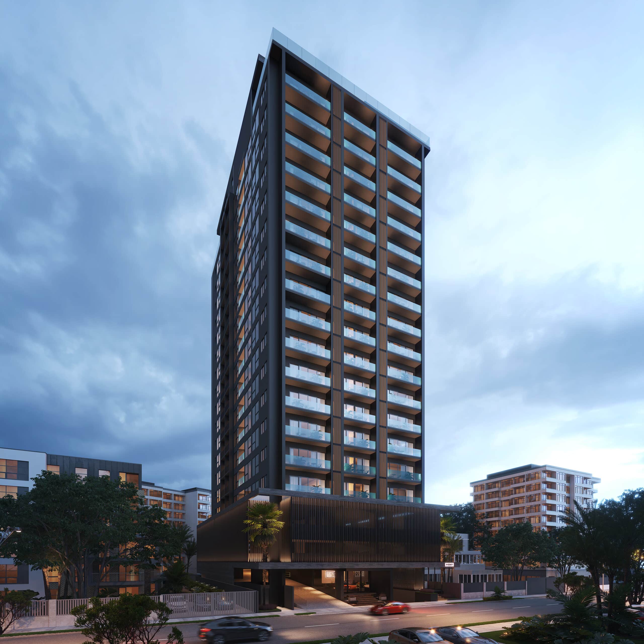 Torre estilo Condo Hotel con 19 niveles, en Ensanche Ozama, con alta proyeccion de rentabilidad.