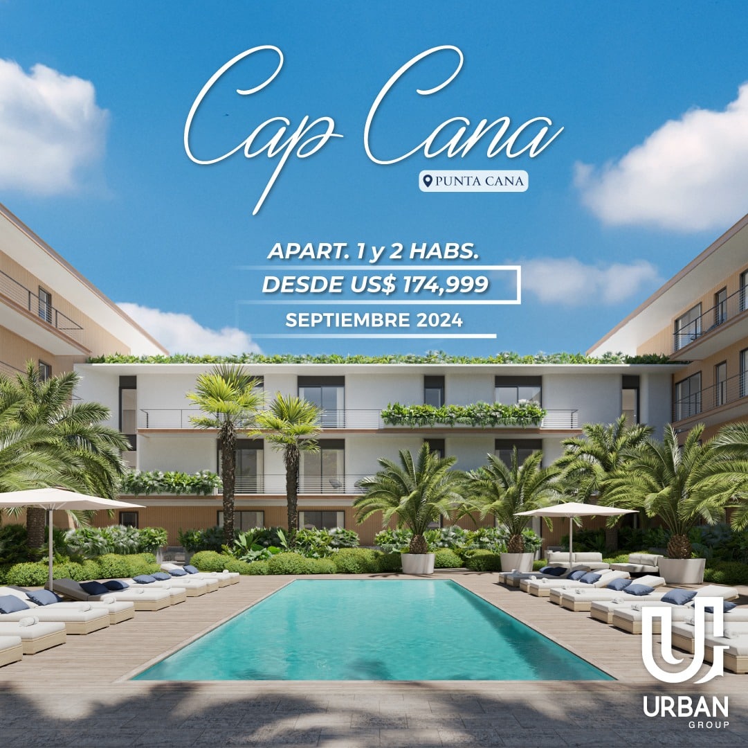 Apartamentos en Cap Cana desde US$174,999