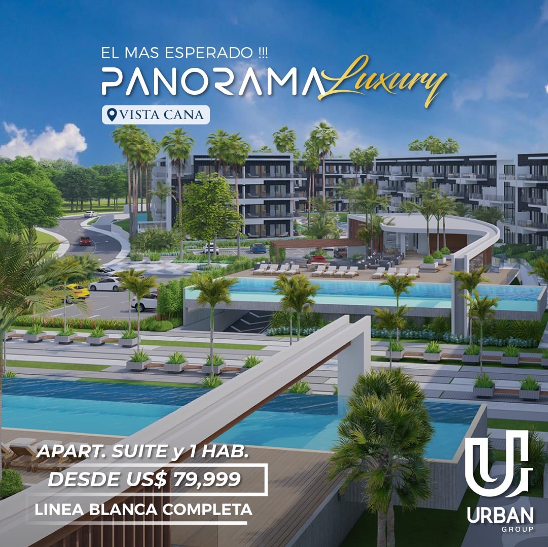 Apartamentos en Vistacana con Linea Blanca Incluida desde US$80,000