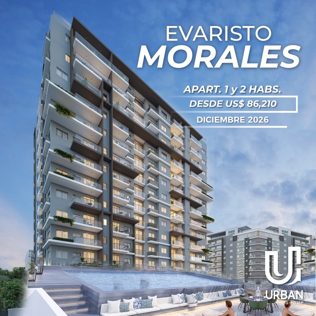 Apartamentos Airbnb de 1 & 2 Habitaciones en Evaristo Morales Desde US$85,542