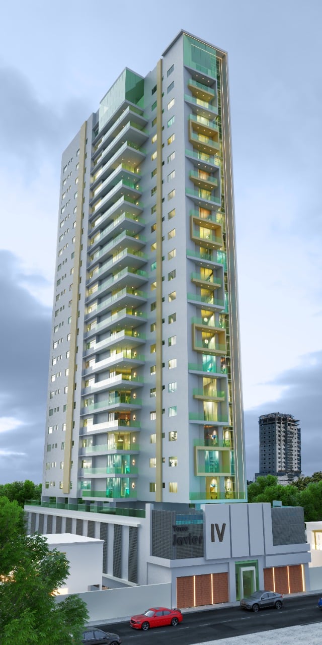 Lujosa Torre de 25 niveles en Alma Rosa I, con apartamentos de 2-3 habitaciones!