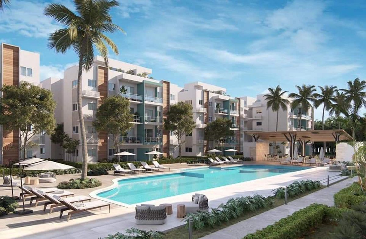 Apartamentos en Punta Cana 3 Habitaciones