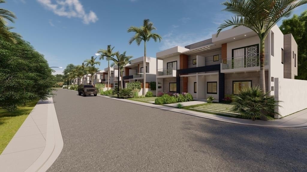 Modernas villas con excelente ubicación en Punta cana cerca de la playa