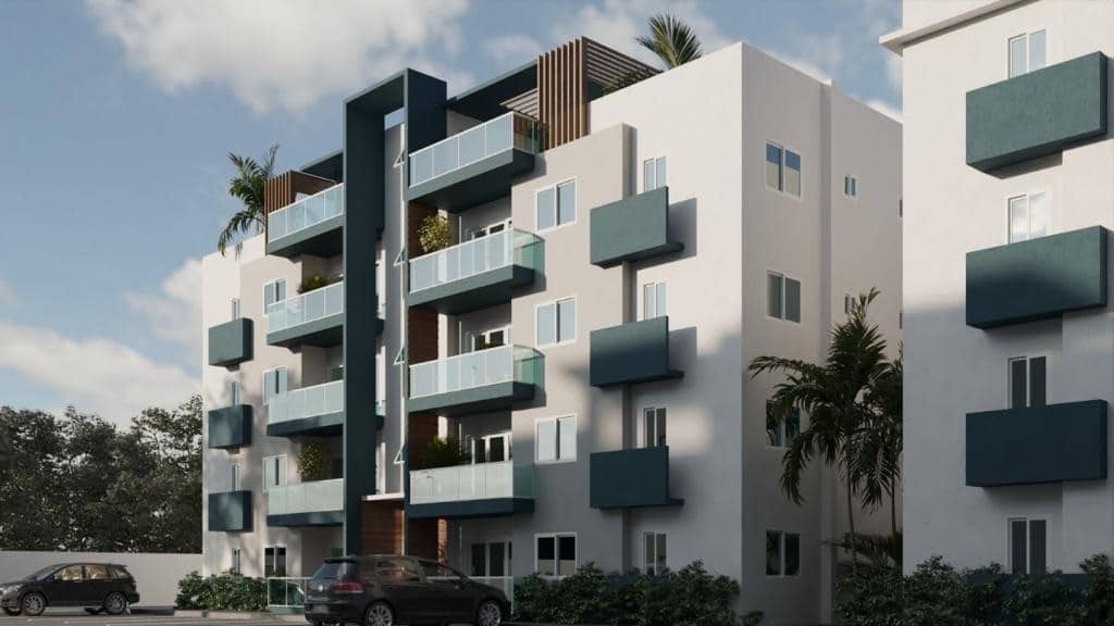 Proyecto de Apartamento con excelente ubicación en Boca Chica