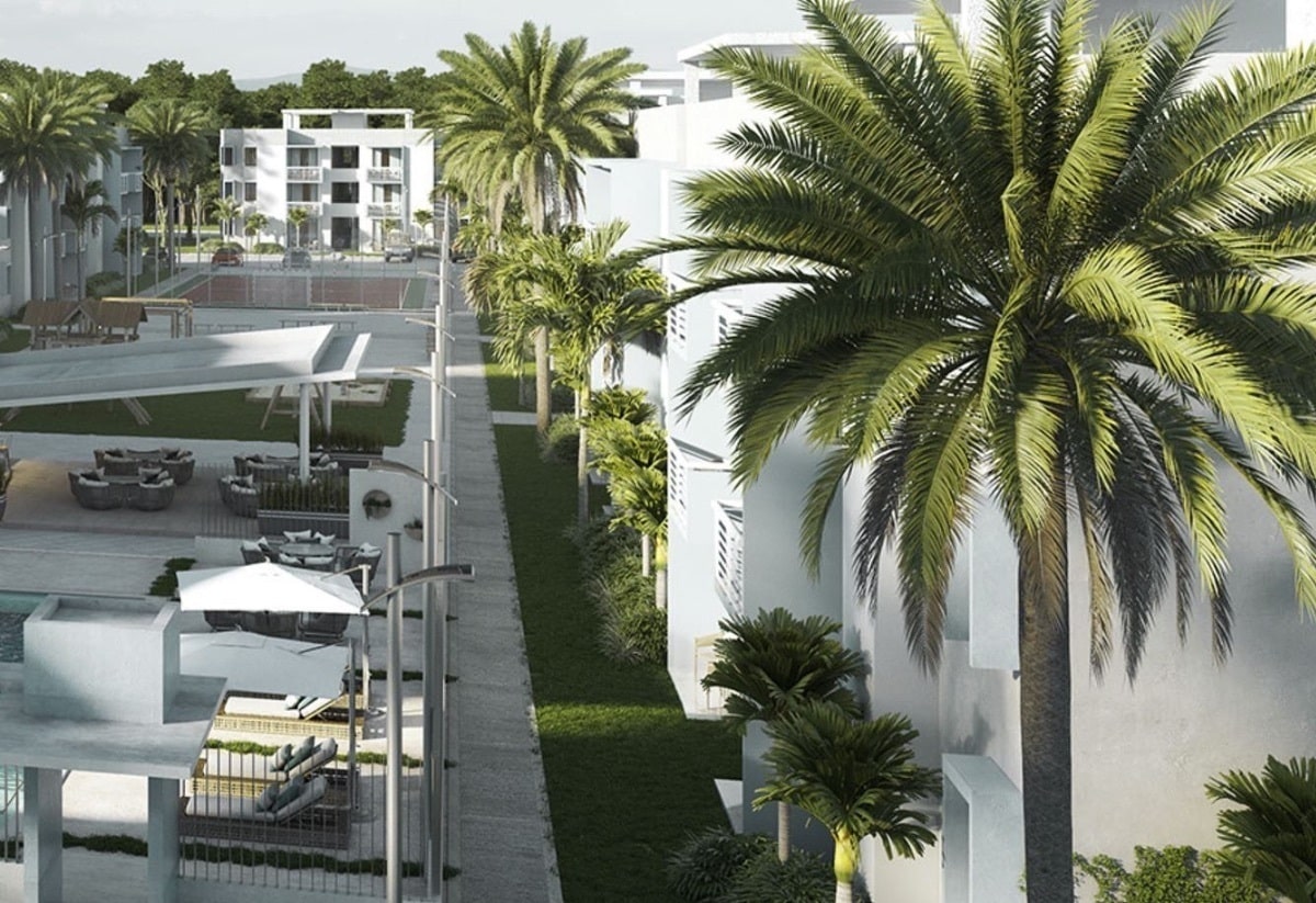 Exclusivo Proyecto de Aptos: 2 y 3 Habitaciones con Bono Vivienda – Punta Cana