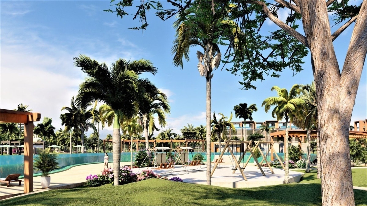 Exclusivo Proyecto de Apartamentos 1 nivel con Piscina en Punta Cana