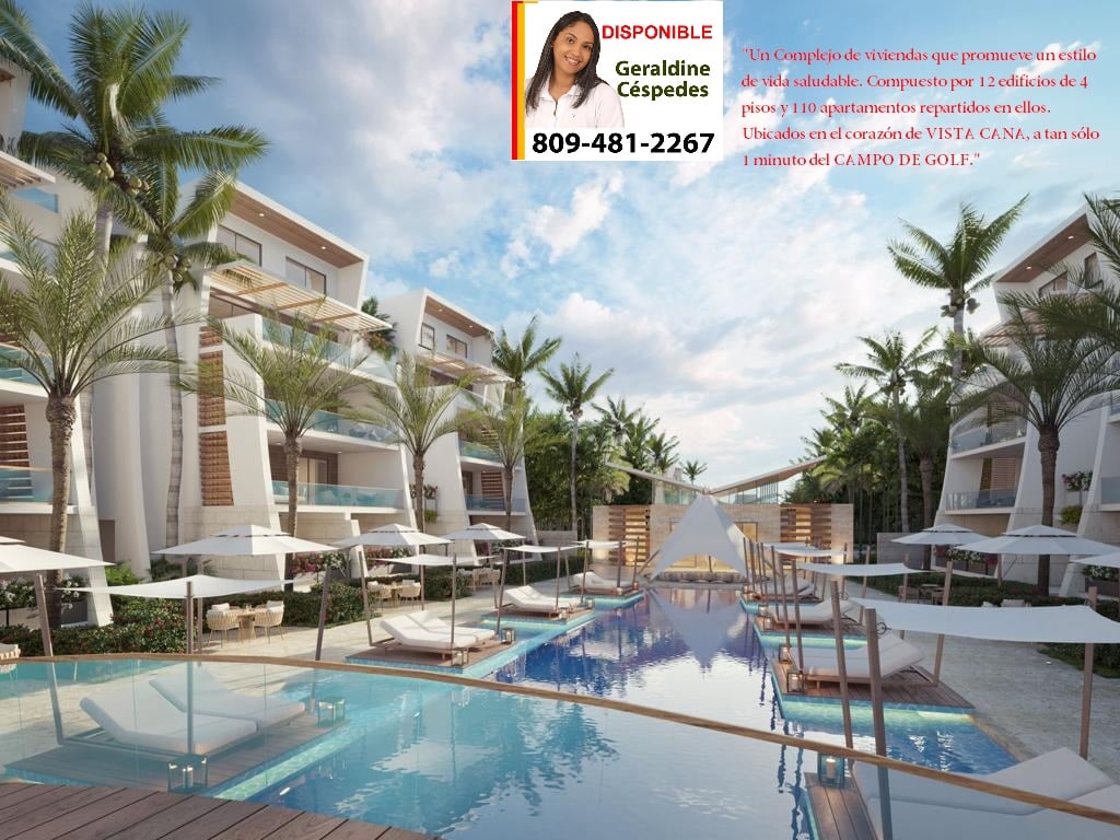 ¡BIENVENIDOS al emocionante mundo de la inversión en apartamentos turísticos de 1 y 2 habitaciones, VIBES RESIDENCES at VISTA CANA, República Dominicana!