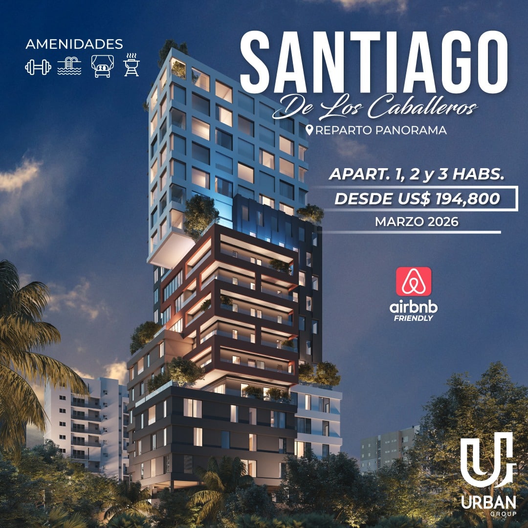 Apartamentos de 1, 2 y 3 Habitaciones En Santiago Airbnb Friendly