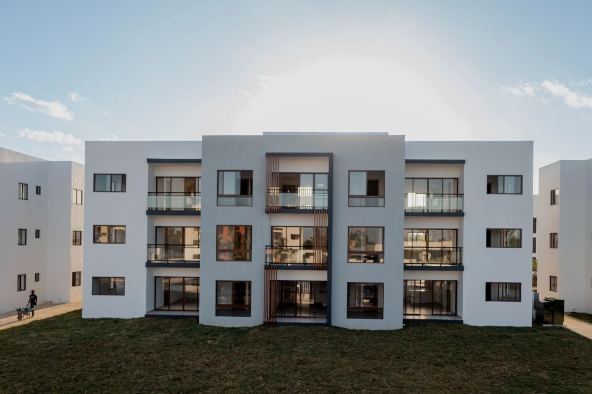 Proyecto de apartamentos en Costa Bavaro