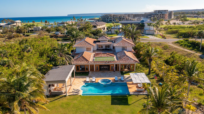 Lujosa villa en venta en Punta Cana