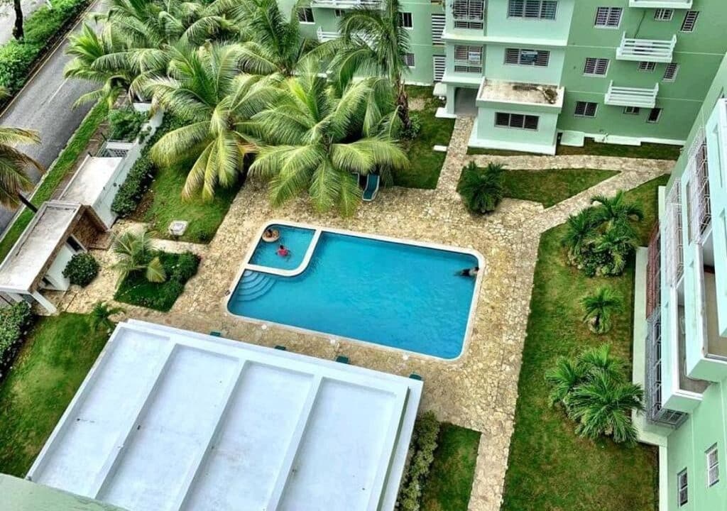 Apartamento con Vista al Mar en Avenida España, Santo Domingo Este (4)