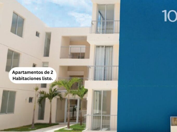 apartamentos en venta en punta cana bavaro city center listos 11 12