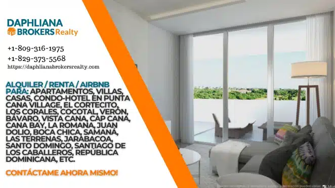 airbnb renta alquiler de apartamentos villas departamentos casas en punta cana village 1 2