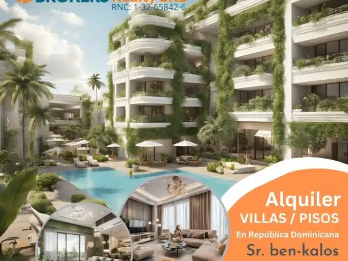 alquiler renta de apartamentos villas en republica dominicana 1 15