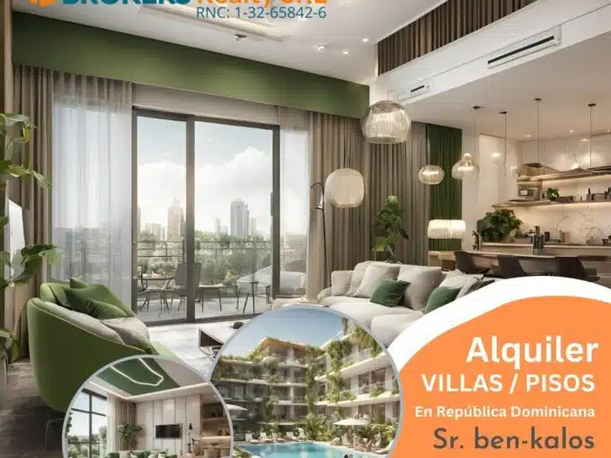 alquiler renta de apartamentos villas en republica dominicana 10 10