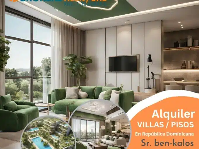 alquiler renta de apartamentos villas en republica dominicana 4 7