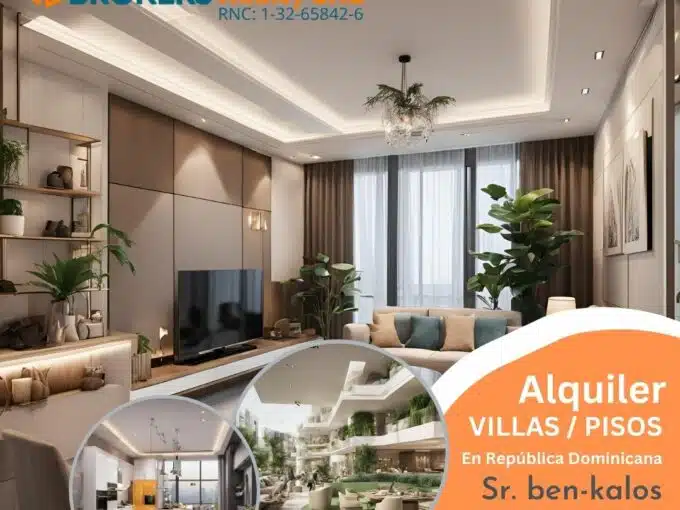 alquiler renta de apartamentos villas en republica dominicana 6 35