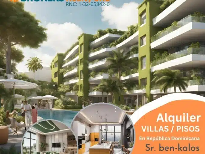 alquiler renta de apartamentos villas en republica dominicana 7 10