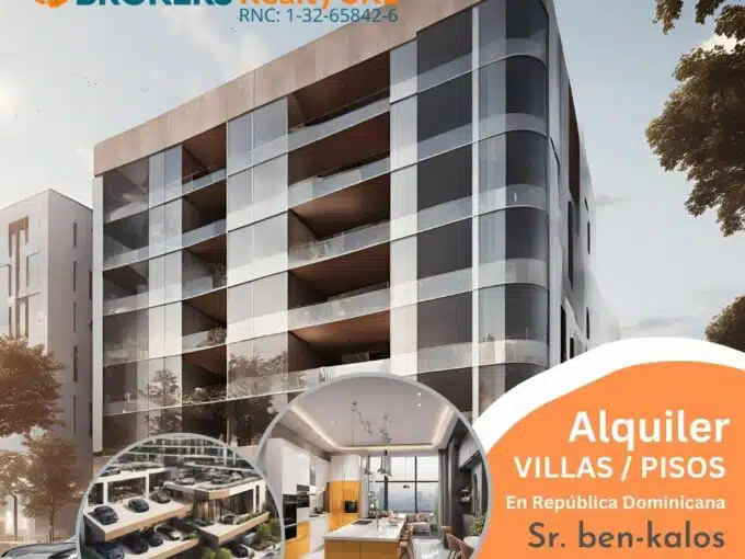 alquiler renta de apartamentos villas en republica dominicana 8 10