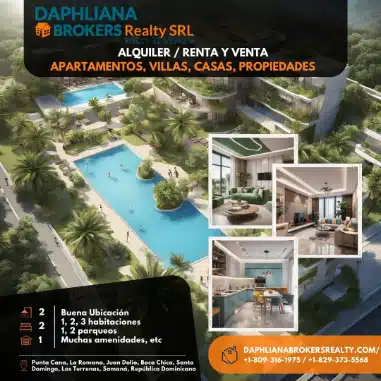 alquiler renta venta de apartamentos villas propiedades en republica dominicana 24