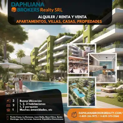 alquiler renta venta de apartamentos villas propiedades en republica dominicana 27 1
