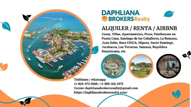 alquiler venta airbnb apartamentos villas penthouses en punta cana republica dominicana 10
