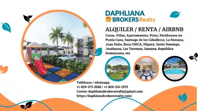 alquiler venta airbnb apartamentos villas penthouses en punta cana republica dominicana 4