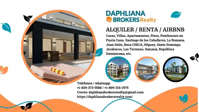 alquiler venta airbnb apartamentos villas penthouses en punta cana republica dominicana 7 1